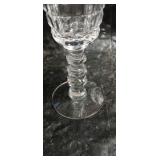 Tiffany Crystal Waterford Pattern Stemware Set