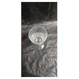 Tiffany Crystal Waterford Pattern Stemware Set