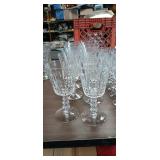 Tiffany Crystal Waterford Pattern Stemware Set