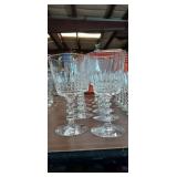 Tiffany Crystal Waterford Pattern Stemware Set