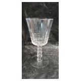 Tiffany Crystal Waterford Pattern Stemware Set
