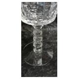 Tiffany Crystal Waterford Pattern Stemware Set