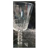 Tiffany Crystal Waterford Pattern Stemware Set