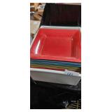 Multi-Color Set of Plates