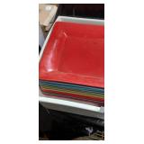 Multi-Color Set of Plates