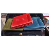 Multi-Color Set of Plates