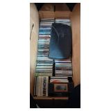 Large CD Collection with Cases - Over 75 Albums