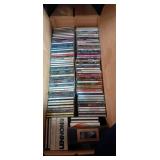 Large CD Collection with Cases - Over 75 Albums