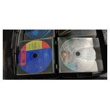 Large CD Collection with Cases - Over 75 Albums