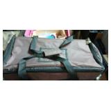 Garment Storage Bags with Zipper Closure