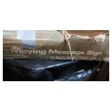 U-Sun Pro-Lite PL-2100F LED Moving Message Sign Controller