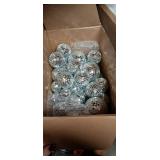Mirror Disco Ball Ornaments - Box of 24