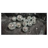 Mirror Disco Ball Ornaments - Box of 24