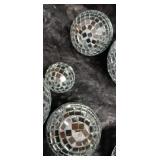 Mirror Disco Ball Ornaments - Box of 24