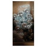 Mirror Disco Ball Ornaments - Box of 24