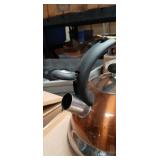 Copper and Steel Tea Kettle