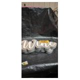 Wine and Beer sign Wall Decor