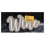 Wine and Beer sign Wall Decor