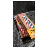 Everyday Living Red White and Blue Paper Straws