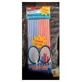 Everyday Living Red White and Blue Paper Straws