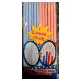 Everyday Living Red White and Blue Paper Straws