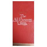 Acrylic All Purpose Wine Glasses Set