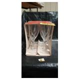 Acrylic All Purpose Wine Glasses Set