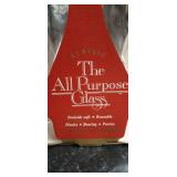 Acrylic All Purpose Wine Glasses Set