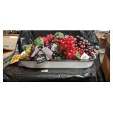 The Bloom Room Decorative Multi-Color Grape Clusters