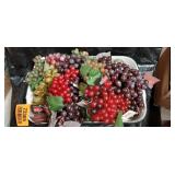 The Bloom Room Decorative Multi-Color Grape Clusters