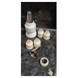 Professional Cake Decorating Tips Set with Stand