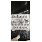 Professional Cake Decorating Tips Set with Stand