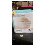 Dailyware Glass Trifle Bowl