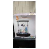 3 Gallon Complete Fish Aquarium Kit