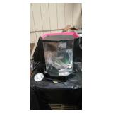 3 Gallon Complete Fish Aquarium Kit