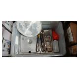 Commercial Kitchen Storage Set - Food Pans and Squeeze Bottle