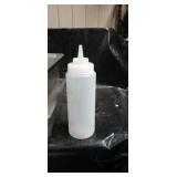 Commercial Kitchen Storage Set - Food Pans and Squeeze Bottle