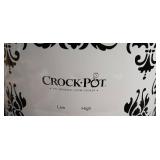 Crock-Pot Damask Pattern Slow Cooker