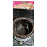 Crock-Pot Damask Pattern Slow Cooker