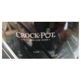 Crock-Pot Classic Black Slow Cooker