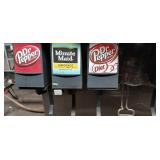 Commercial 6-Flavor Soda Fountain Dispenser