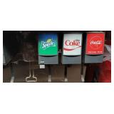Commercial 6-Flavor Soda Fountain Dispenser