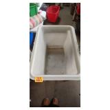 Dymo weighted scale bin