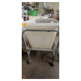 Dymo weighted scale bin