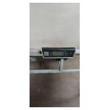 Dymo weighted scale bin