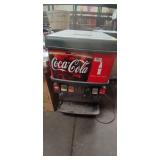 Commercial Coca-Cola 8-Flavor Soda Fountain Dispenser