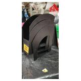 Black Desktop File Organizer