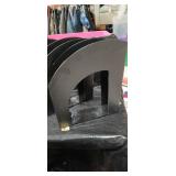 Black Desktop File Organizer