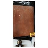 Mid-Century Silverware Set with Wood Storage Case