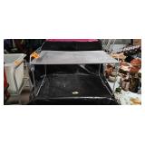 Metal Mesh Display Shelving Unit